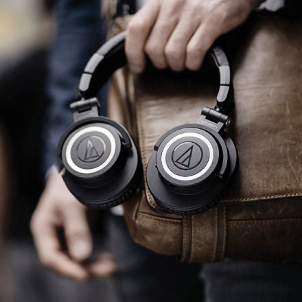 Best Headphones under 10000: Audio-Technica ATH-M50x