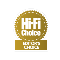 Hi-Fi Choice - Editor's Choice Winner