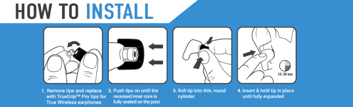 Headphone-Zone-Comply-TrueGrip™ for Jabra 85t