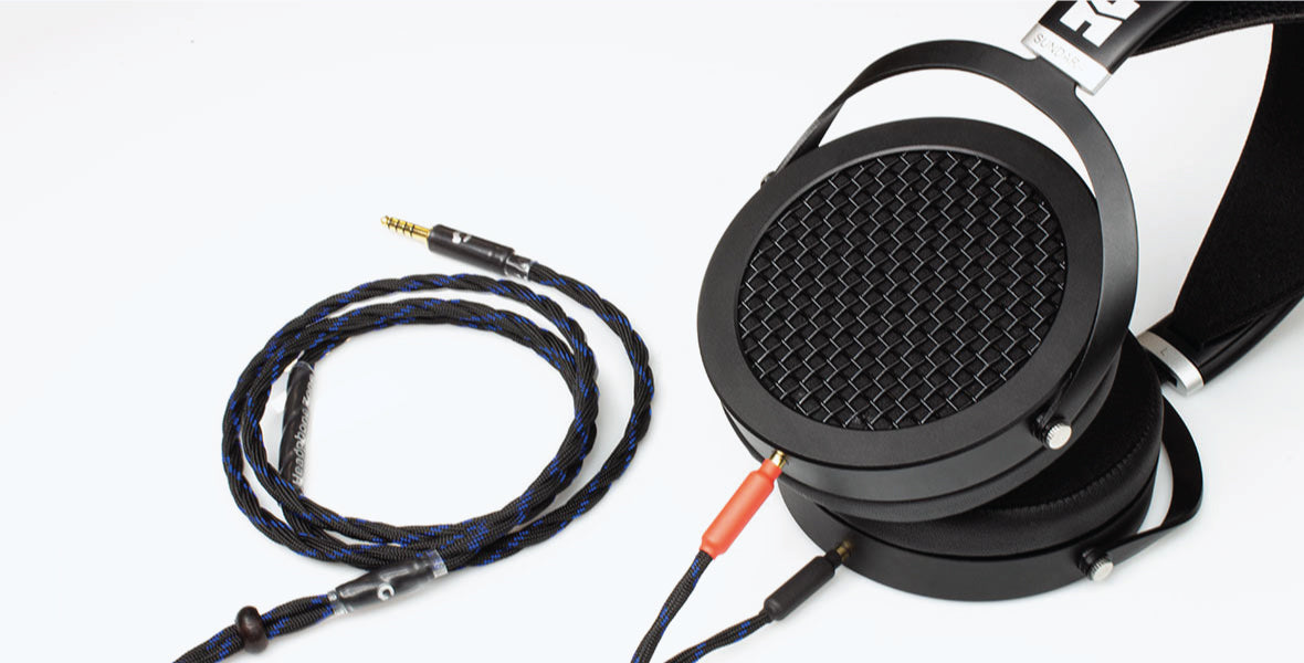 Headphone-Zone-Replacement Cable for HiFiMAN Sundara