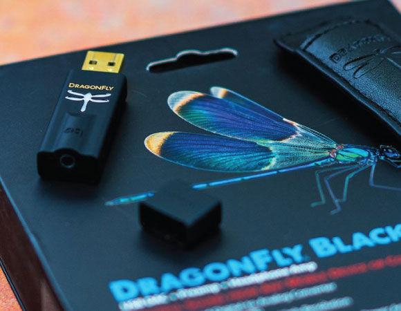 Headpone-Zone-AudioQuest-DragonFly Black