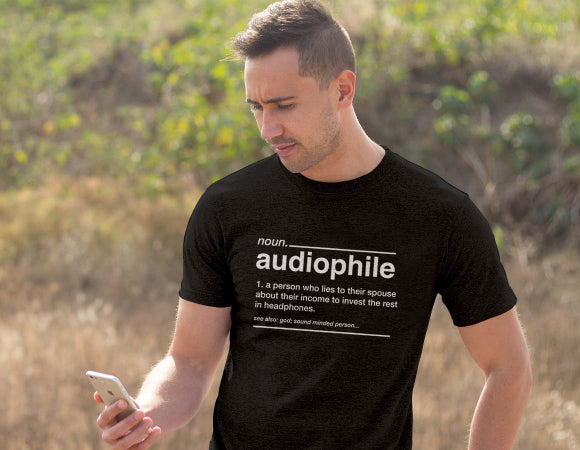 Headphone-Zone-Audiophile Defined T-Shirt