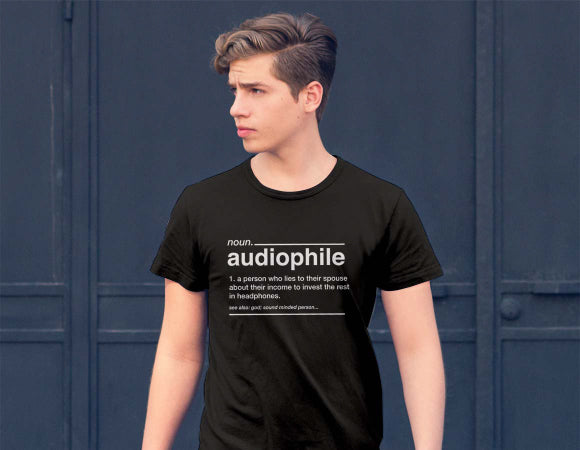 Headphone-Zone-Audiophile Defined T-Shirt