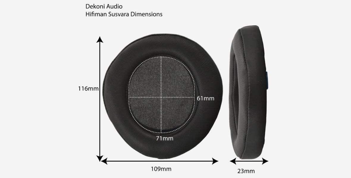 Headphone-Zone-Earpads-Elite Ear Pads for HiFiMan Susvara