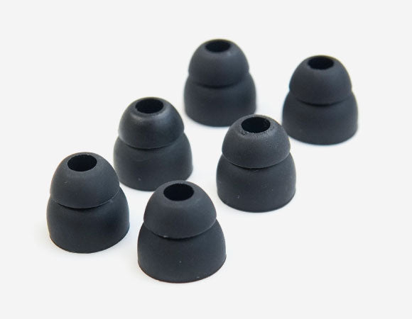Headphone-Zone-Double-Layer Silicone Eartips