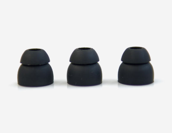 Headphone-Zone-Double-Layer Silicone Eartips