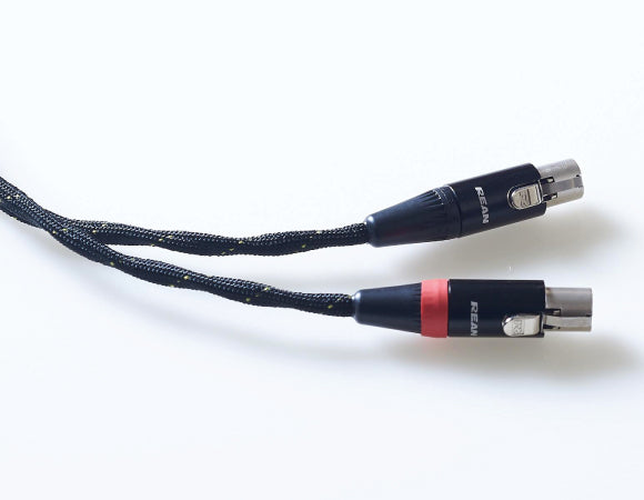 Headphone-Zone-Headgear Audio - Audeze LCD-2, LCD-3, LCD-4, LCD-X, LCD-XC Headphone Replacement Cable /Black Sleeved