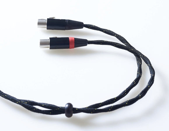Headphone-Zone-Headgear Audio - Audeze LCD-2, LCD-3, LCD-4, LCD-X, LCD-XC Headphone Replacement Cable /Black Sleeved