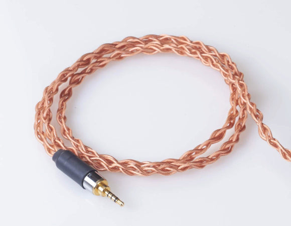 Headphone-Zone-Headgear Audio-Litsa Copper Upgrade Cable For Audeze iSine20
