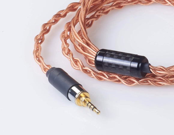 Headphone-Zone-Headgear Audio-Litsa Copper Upgrade Cable For Audeze iSine20