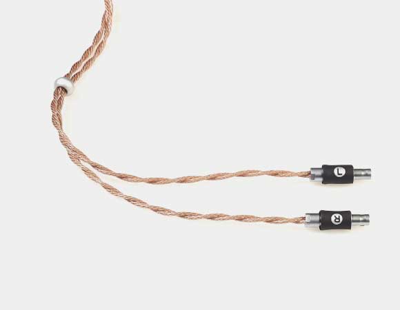 Headphone-Zone-Headgear Audio-Litsa Copper Upgrade Cable For Audeze iSine20