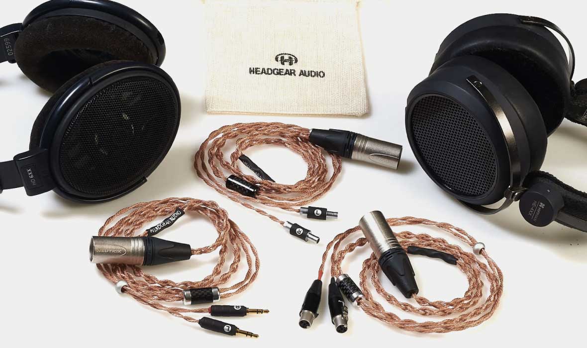 Headphone-Zone-Headgear Audio - Litsa Copper Headphone Cable