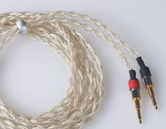 Headphone-Zone-Headgear Audio-Litsa Silver Headphone Cable