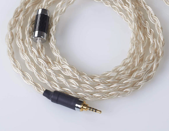 Headphone-Zone-Headgear Audio-Litsa Silver Headphone Cable