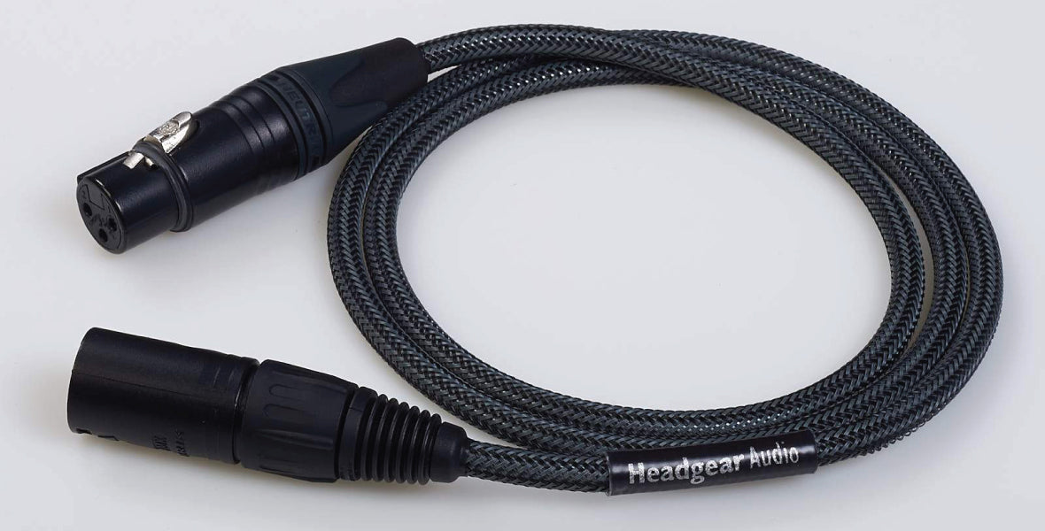 Headphone-Zone-Headgear Audio-Headgear Audio-XLR TO XLR Super-flexible Studio Speaker Cable