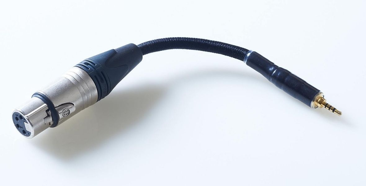 Headgear Audio - 4-Pin XLR Female to 3.5mm TRS Male Adaptor
