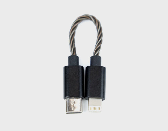 Headphone-Zone-HiBy-USB-C to Lightning Cable