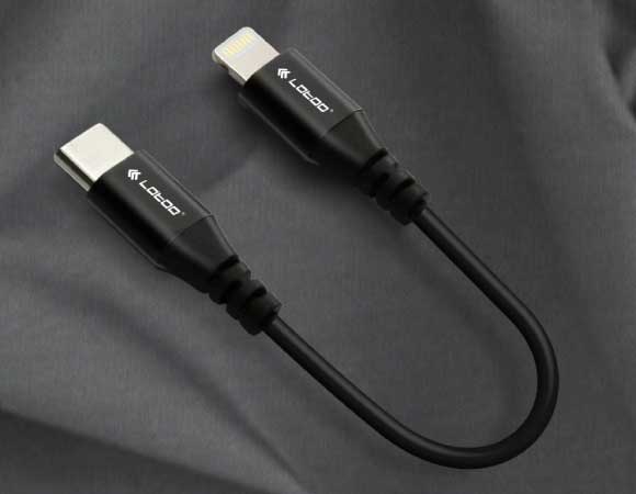 Headphone-Zone-Lotoo-Type-C to Lightning OTG Cable