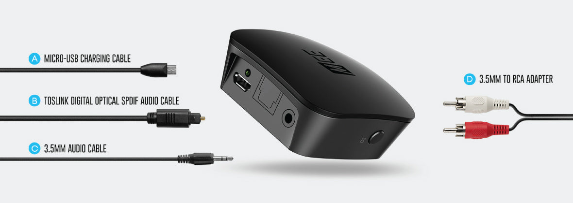 Headphone-Zone-MEE Audio-Connect Bluetooth Transmitter