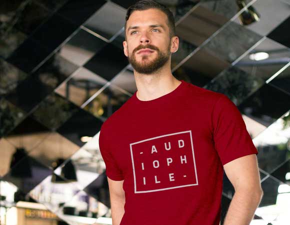 Headphone-Zone-Professed Audiophile T-Shirt