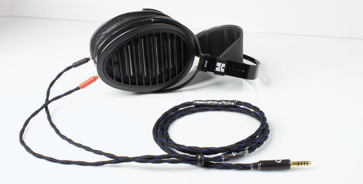 Headphone-Zone-Replacement Cable for HiFiMAN Sundara