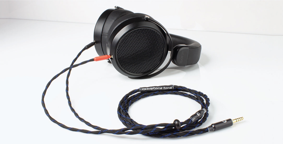 Headphone-Zone-Replacement Cable for HiFiMAN Sundara