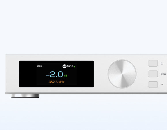 S.M.S.L D400 EX Flagship MQA Desktop DAC