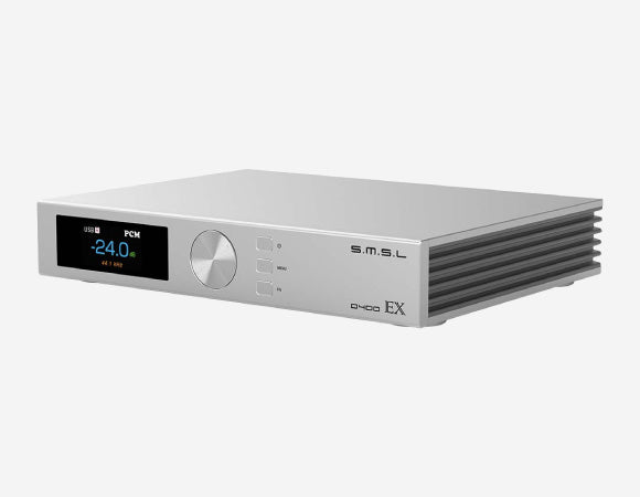 S.M.S.L D400 EX Flagship MQA Desktop DAC