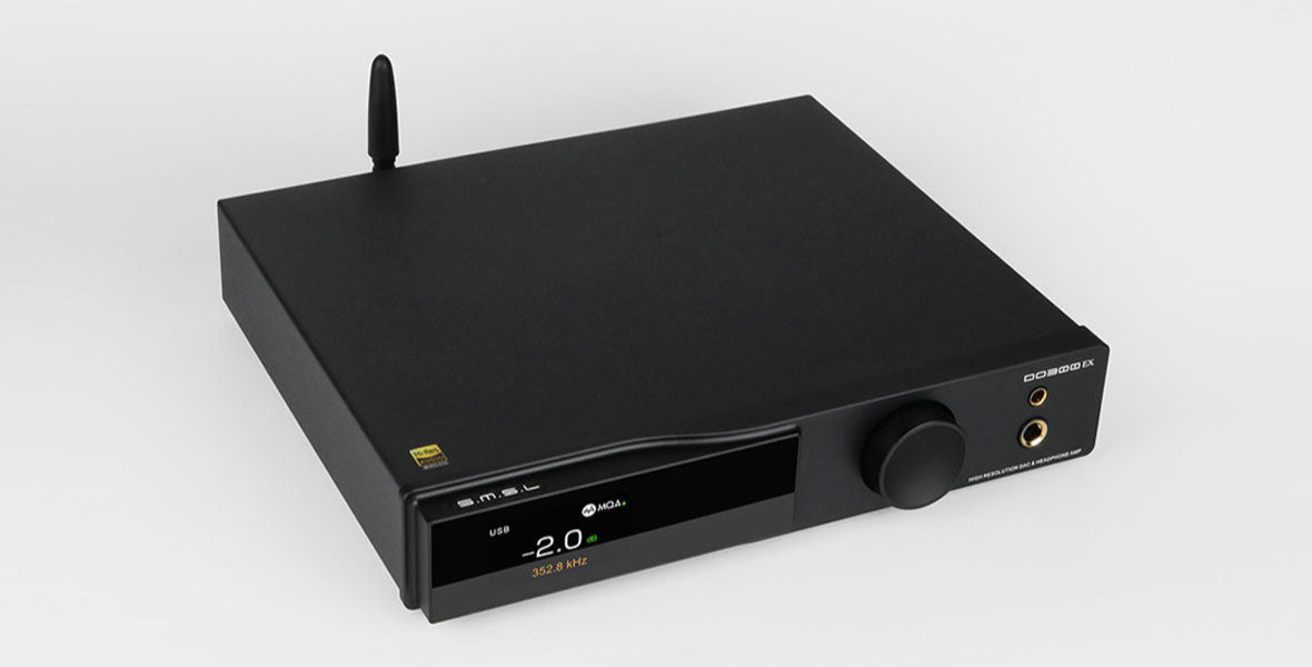 SMSL DO300EX Balanced MQA Decoder USB DAC & Headphone Amplifier