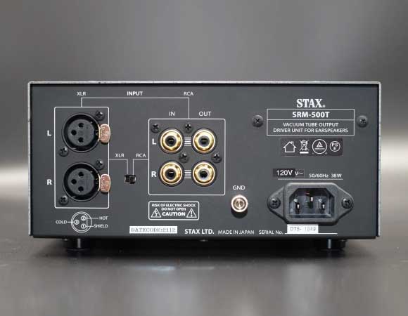 Headphone-Zone-STAX-SRM-500T