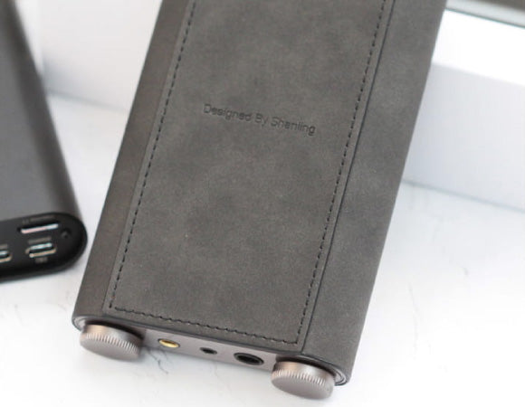 Headphone-Zone-Shanling-H7 Leather Case