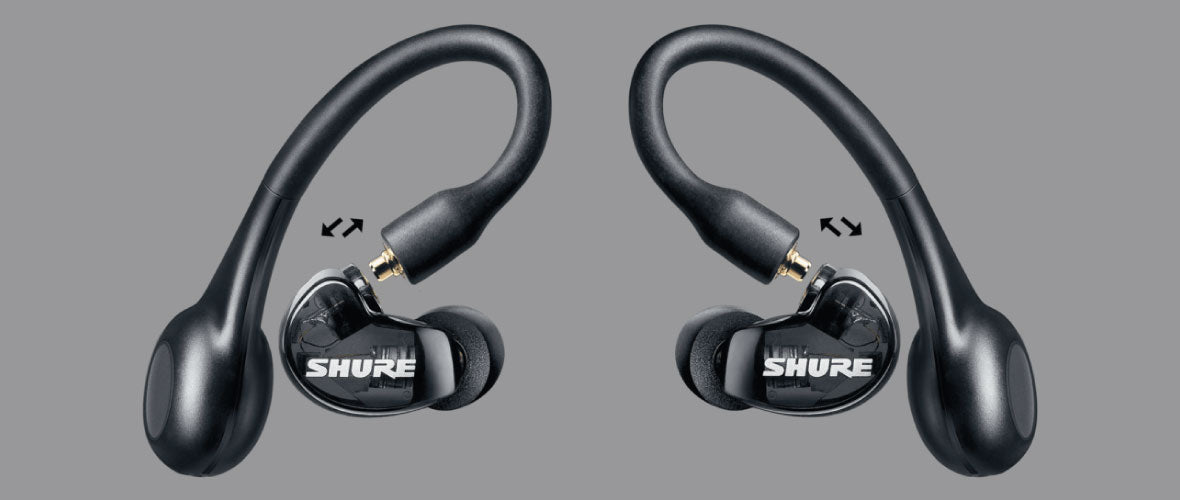 Headphone-Zone-Shure-True Wireless Secure Fit Adapter 2