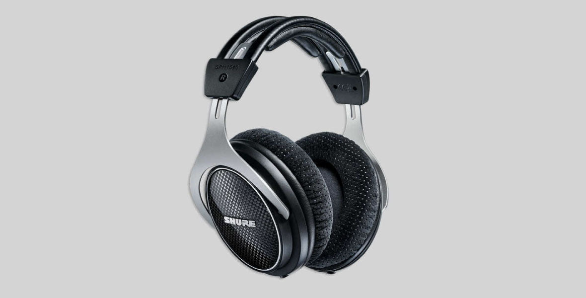 Shure SRH1540 Closed Back Headphones in India