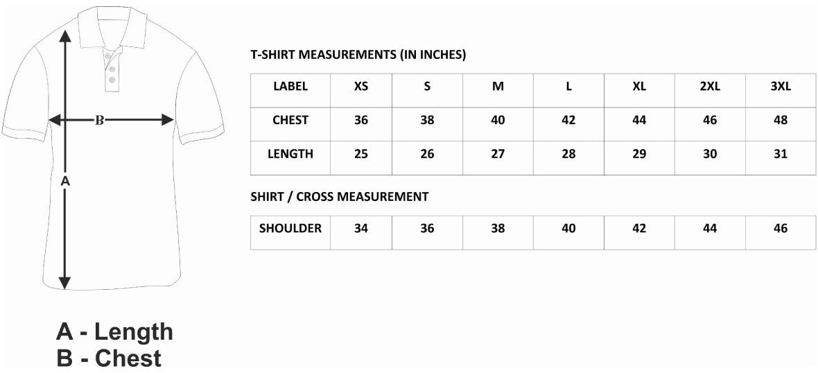 Headphone-Zone-T-shirt-Size-Chart