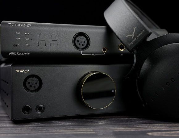 Headphone-Zone-TOPPING-A90 Discrete