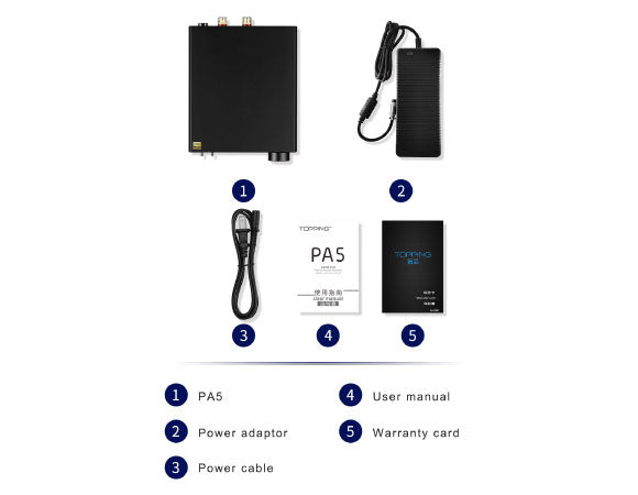 Headphone-Zone-TOPPING-PA5