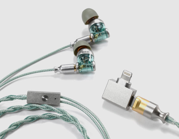 Headphone-Zone-ddHiFi - TC28i M2 Lightning to USB-C OTG Adapter