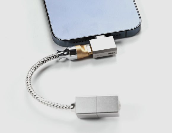 Headphone-Zone-ddHiFi - TC28i M2 Lightning to USB-C OTG Adapter
