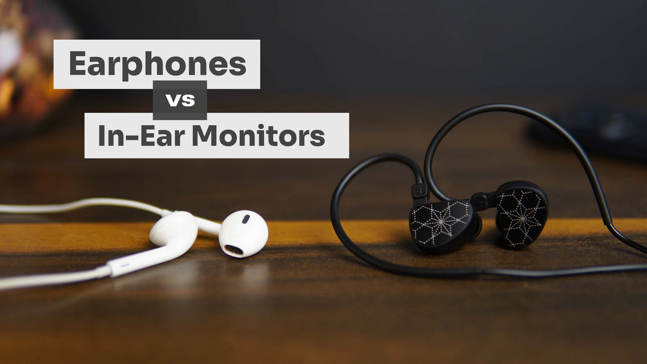 What are IEMs or In-Ears Monitors and how are they different from Earp