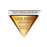 HIFI-philosophy - Golden Analog Award