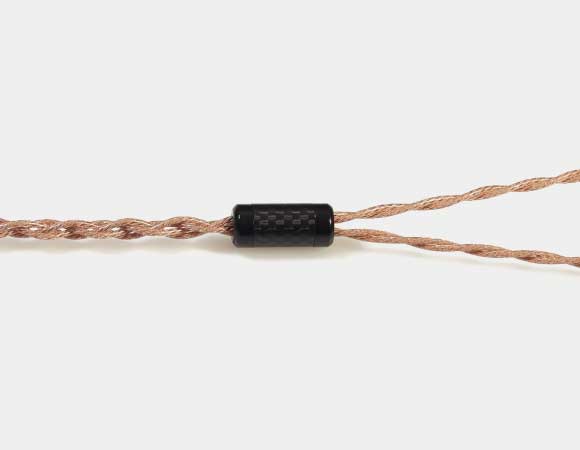 Headphone-Zone-Headgear Audio-Litsa Copper Upgrade Cable For Audeze iSine20