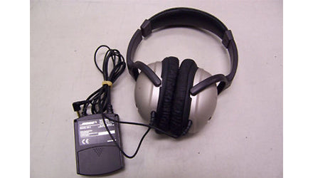 Bose QC1, first Noise Cancelling headphones