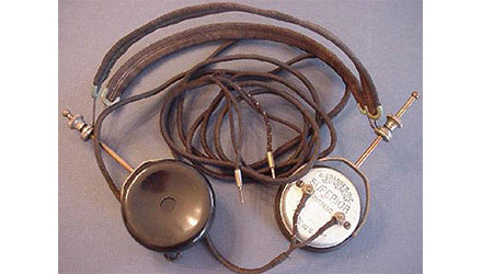 Nathan Baldwin's first headphone design