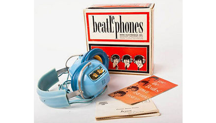 Koss beatlephones popular in the US
