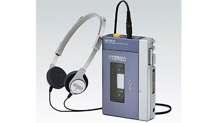 Sony first walkman with MDR 3L2