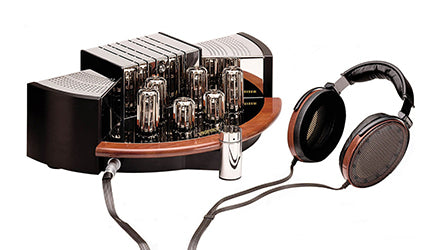 Sennheiser Orpheus headphone with Tube Amp