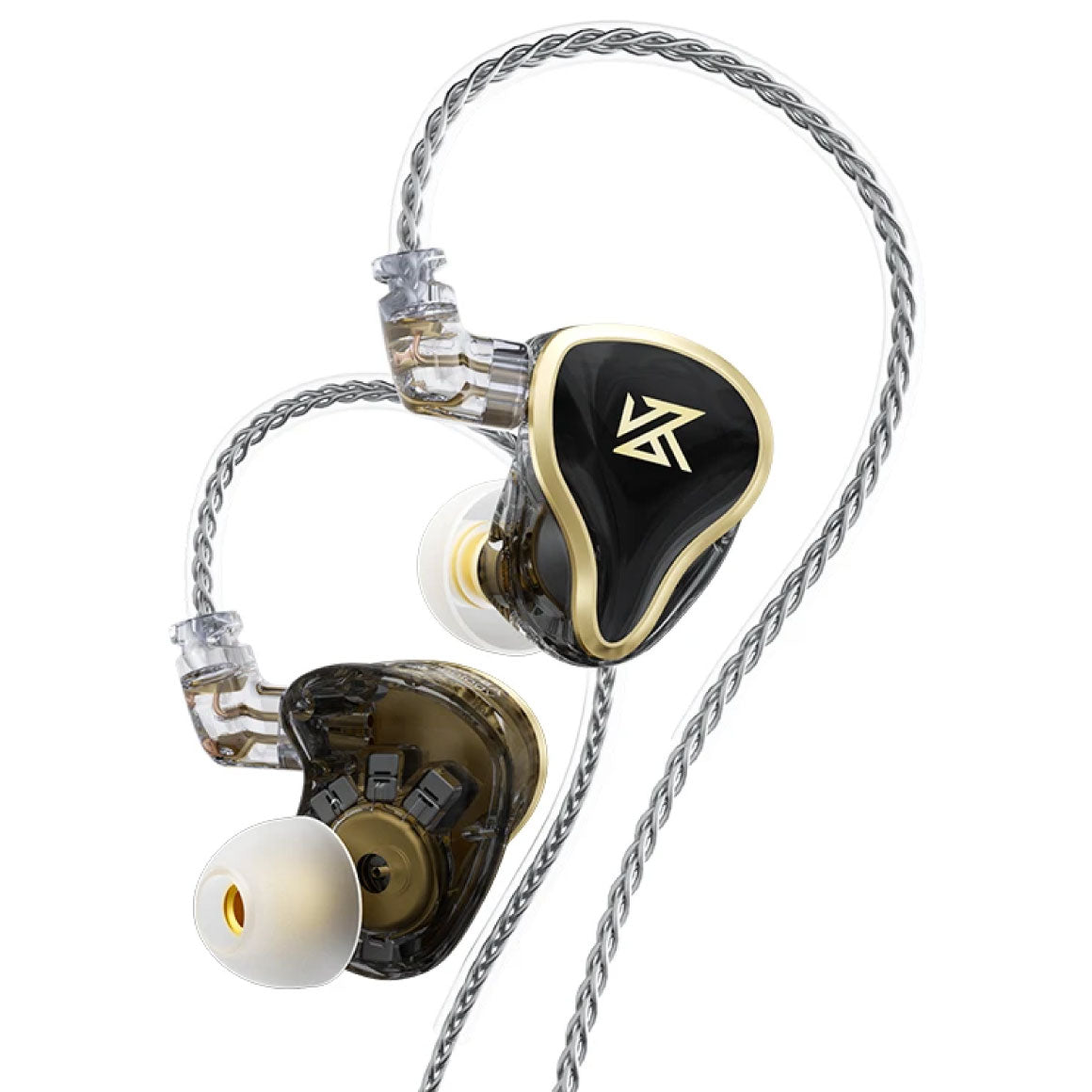 KZ ZAS Hybrid In-Ear Monitor Online - Headphone Zone