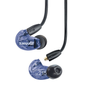 shure se215 noise cancelling