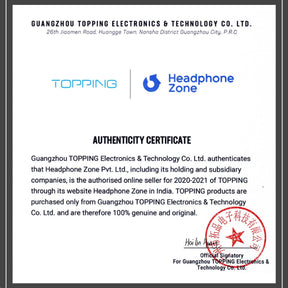 Headphone-Zone-TOPPING-TCR2