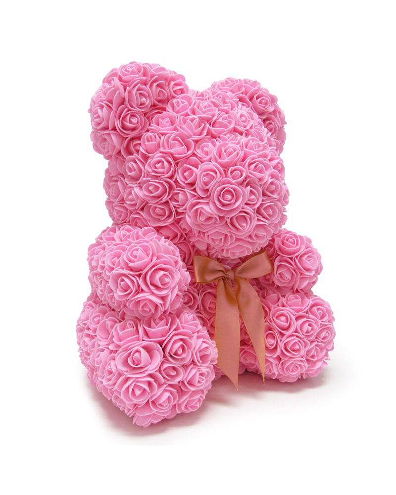 luxe 72 rose bear